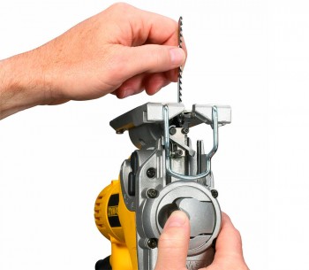 Fierăstrău pendular DEWALT DW331KT 701w photo 3
