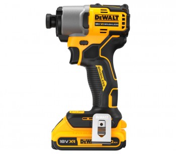 Шуруповерт аккумуляторный (без аккумуляторов) DEWALT DCF840N-XJ 18В photo 1