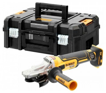 Polizor unghiular cu acumulator (fără baterii) DEWALT DCG405FNT-XJ 125mm 18V photo 0