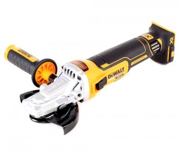 Polizor unghiular cu acumulator (fără baterii) DEWALT DCG405FNT-XJ 125mm 18V photo 1