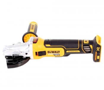 Polizor unghiular cu acumulator (fără baterii) DEWALT DCG405FNT-XJ 125mm 18V photo 2