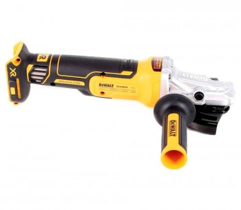 Polizor unghiular cu acumulator (fără baterii) DEWALT DCG405FNT-XJ 125mm 18V photo 6