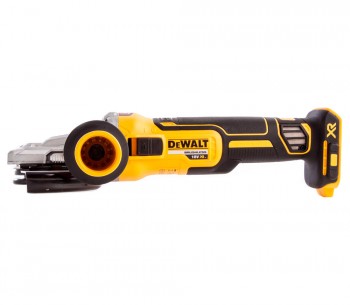 Polizor unghiular cu acumulator (fără baterii) DEWALT DCG405FNT-XJ 125mm 18V photo 7