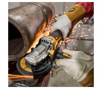 Polizor unghiular cu acumulator (fără baterii) DEWALT DCG405FNT-XJ 125mm 18V photo 5