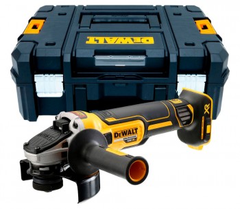 Polizor unghiular cu acumulator (fără baterii) DEWALT DCG405NT-XJ 125mm 18V photo 0