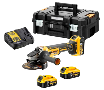 product Polizor unghiular cu acumulator DEWALT DCG405P3 125mm 18V 5Ah