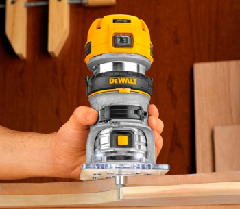 Mașină de frezat DEWALT D26200 900w photo 3