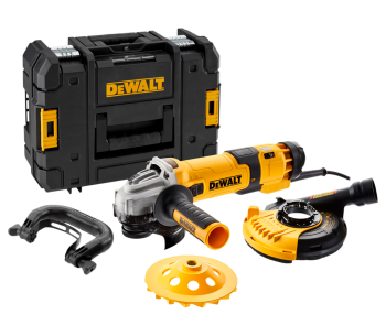 product Polizor unghiular DEWALT DWE4257KT-QS 1500w 125mm