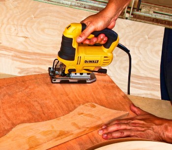 Fierăstrău pendular DEWALT DWE349 600w photo 4
