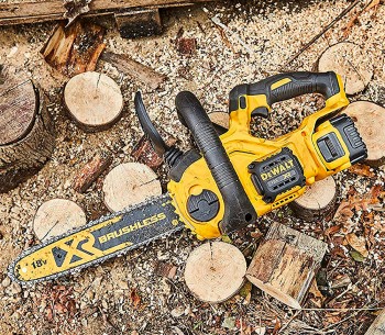 Fierăstrău cu lanț cu acumulator (fără baterii) DEWALT DCM565N 300mm 18V photo 5