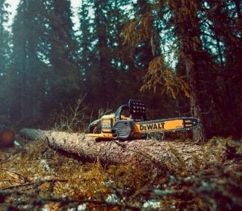 Цепная пила аккумуляторная DEWALT DCM575X1 400мм 54В 9Ач photo 4