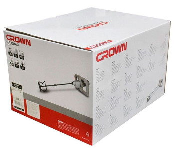Mașină de amestecat mortar CROWN CT10049 1100w photo 5
