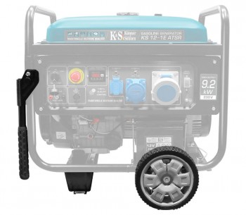 Generator electric Könner&Söhnen KS 12-1E ATSR 9.2kw Benzină AVR photo 4