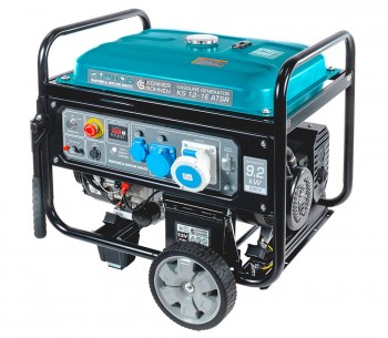 Generator electric Könner&Söhnen KS 12-1E ATSR 9.2kw Benzină AVR photo 1