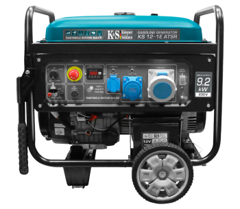 product Generator electric Könner&Söhnen KS 12-1E ATSR 9.2kw Benzină AVR