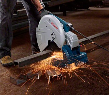 Fierăstrău  circular staționar BOSCH GCO 14-24 2400w 355mm photo 5