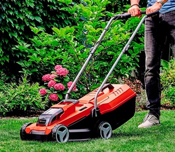 Mașină de tuns gazonul cu acumulator (fără baterii) EINHELL GE-CM 18/32 Li 18V PXC SOLO 320mm 18V photo 4