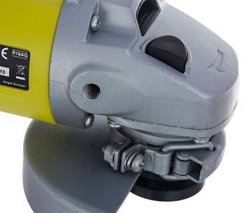 Polizor unghiular cu acumulator (fără baterii) RYOBI R18AG-0 115mm 18V photo 4