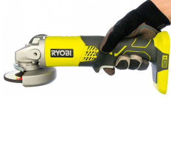Polizor unghiular cu acumulator (fără baterii) RYOBI R18AG-0 115mm 18V photo 5
