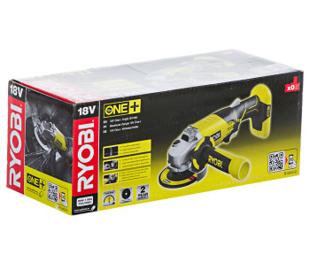 Polizor unghiular cu acumulator (fără baterii) RYOBI R18AG-0 115mm 18V photo 8