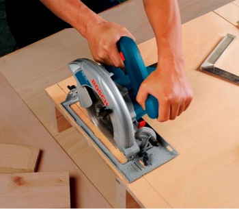 Fierăstrău circular BOSCH GKS190 1400w 190mm photo 8