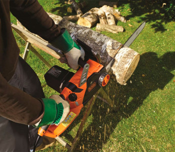 Fierăstrău electric cu lanț BLACK&DECKER CS2245-QS 2200w 450mm photo 4