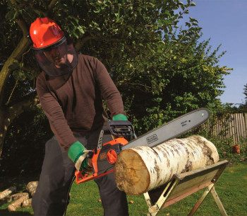 Fierăstrău electric cu lanț BLACK&DECKER CS2245-QS 2200w 450mm photo 5