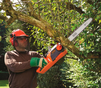 Fierăstrău electric cu lanț BLACK&DECKER CS2245-QS 2200w 450mm photo 6