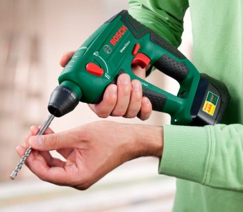 Ciocan rotopercutor cu acumulator (fără baterii) BOSCH Uneo Maxx (V) 0.6J 18V photo 4