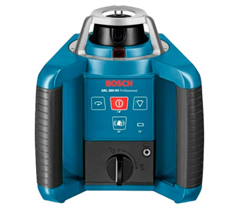 Nivelă cu laser BOSCH GRL 300HV 2fascicole 300m photo 0