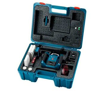 Nivelă cu laser BOSCH GRL 300HV 2fascicole 300m photo 2
