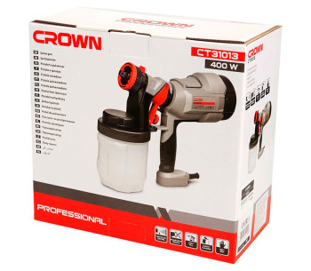 Aparat de vopsit CROWN CT31013 400w 0.2bar photo 7