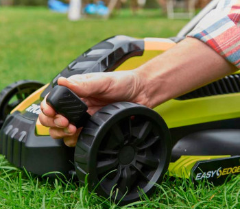 Mașină de tuns gazonul electrică RYOBI RLM13E33S 1300w 330mm photo 7