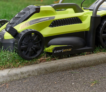 Mașină de tuns gazonul electrică RYOBI RLM13E33S 1300w 330mm photo 8