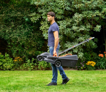 Газонокосилка электрическая BLACK&DECKER BEMW351 1000вт 320мм photo 10