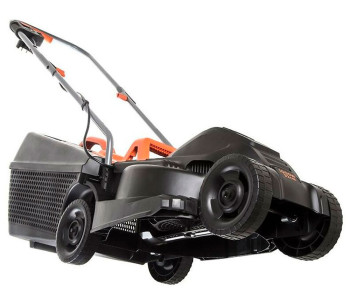 Газонокосилка электрическая BLACK&DECKER BEMW351 1000вт 320мм photo 2
