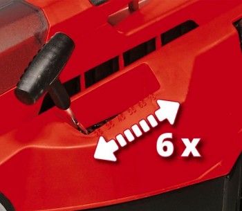 Mașină de tuns gazonul cu acumulator (fără baterii) EINHELL GE-CM 36/37 Li PXC SOLO 370mm 18V photo 6