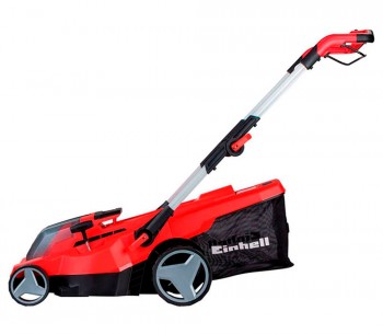 Mașină de tuns gazonul cu acumulator (fără baterii) EINHELL GE-CM 36/37 Li PXC SOLO 370mm 18V photo 0