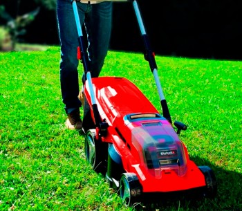 Mașină de tuns gazonul cu acumulator (fără baterii) EINHELL GE-CM 36/37 Li PXC SOLO 370mm 18V photo 7
