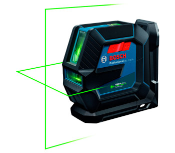 Nivelă cu laser BOSCH GLL 2-15 G 2fascicole 15m photo 1
