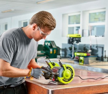 Polizor de banc Ryobi RBG6G1 250w 150mm photo 5