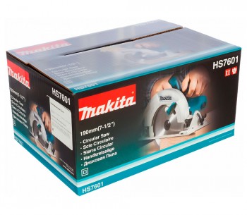 Fierăstrău circular MAKITA HS7601 1200w 190mm photo 4