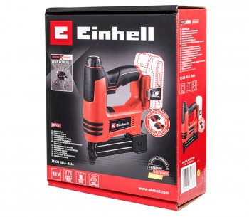 Capsator cu acumulator (fără baterii) EINHELL TE-CN 18 Li PXC SOLO 20bat/min 18V photo 10