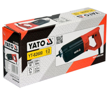 Vibrator de beton YATO YT82600 1200w 5000vib/min photo 2