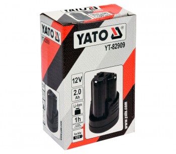 Acumulator YATO YT82909 12V 2Ah photo 1