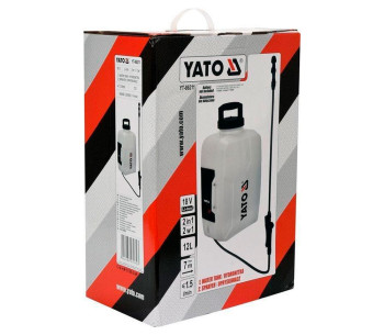 Pulverizator cu acumulator (fără baterii) YATO YT86211  12L 18V photo 7