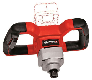 Mașină de amestecat mortar cu acumulator (fără baterii) EINHELL TE-MX 18Li XPWR SOLO 18V photo 0