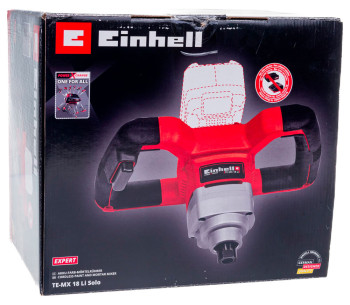 Mașină de amestecat mortar cu acumulator (fără baterii) EINHELL TE-MX 18Li XPWR SOLO 18V photo 8