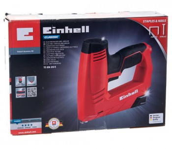 Capsator cu acumulator EINHELL TC-EN 20E 20bat/min photo 8