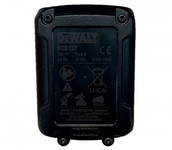 Acumulator DEWALT DCB127 Slider 12V 2Ah photo 6